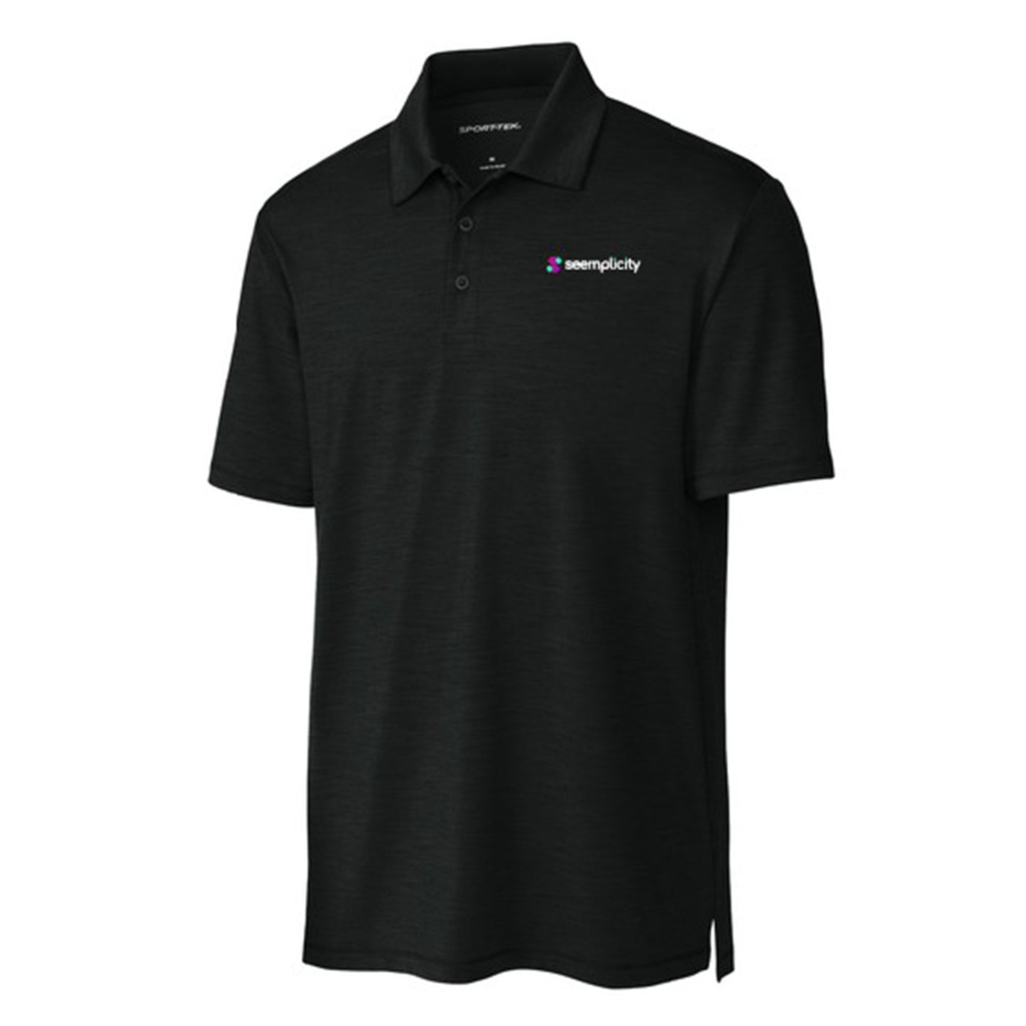 Sport-Tek Versa Polo - Black - Men's