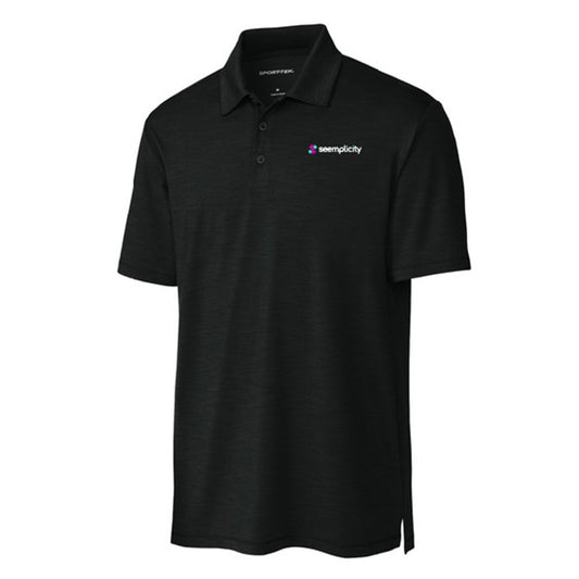 Sport-Tek Versa Polo - Black - Men's