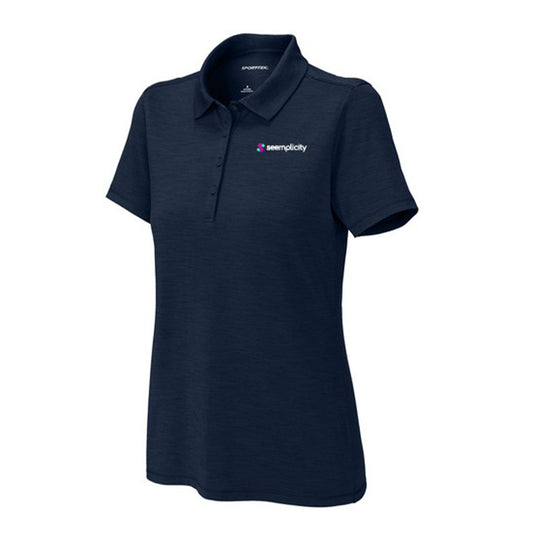 Sport-Tek Versa Polo - Navy - Women's