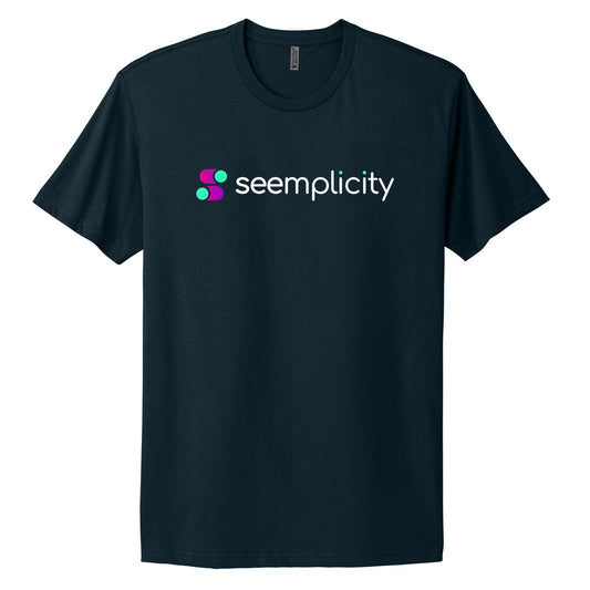 Next Level Apparel Unisex Cotton Tee - Navy